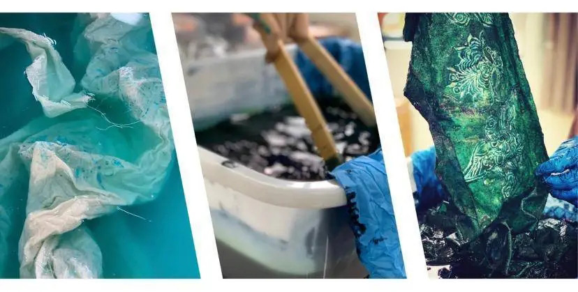 紡織印染消泡劑應用場景圖